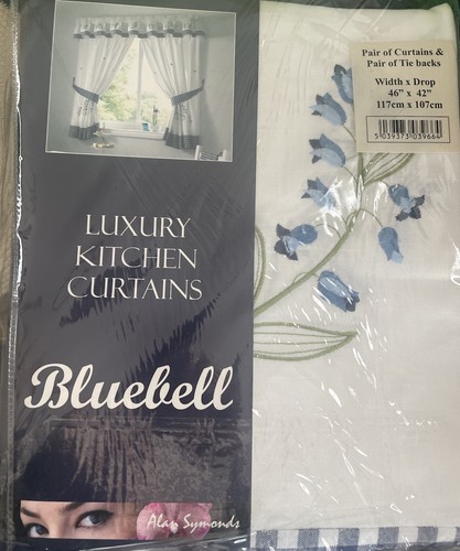 Bluebell kitchen curtains - , &