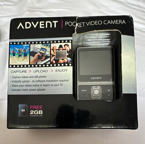 Advent adv pvc1 - pocket, video