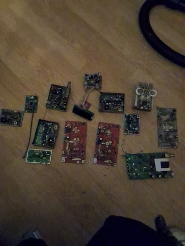 Ham radio transmitter pcb - fm,