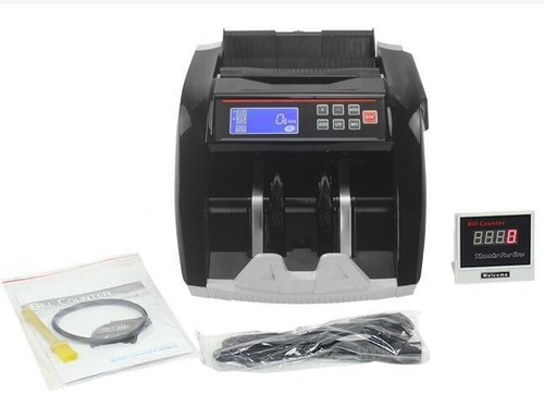 Bank note counter machine - bank,