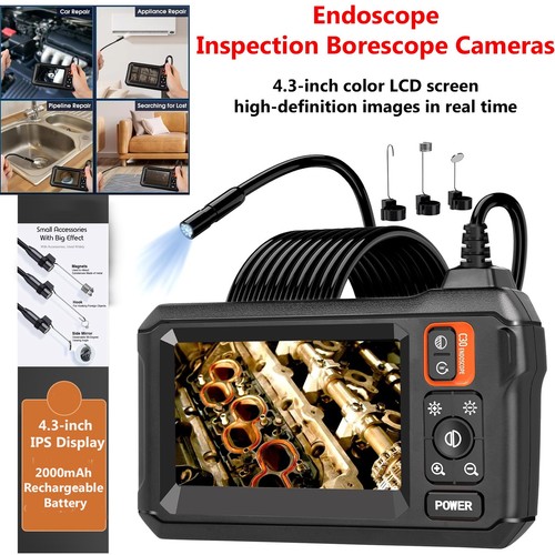 Industrial endoscope borescope - industrial,