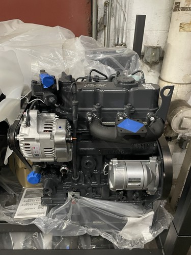New toro kubota engine - new,