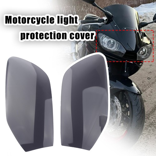 Front headlight lens guard - 2x,