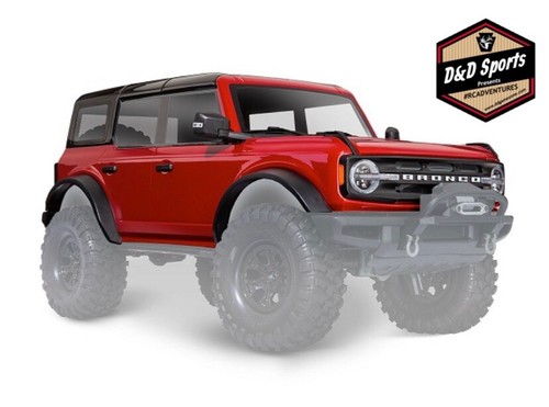 Traxxas 9211r body ford - -, body,
