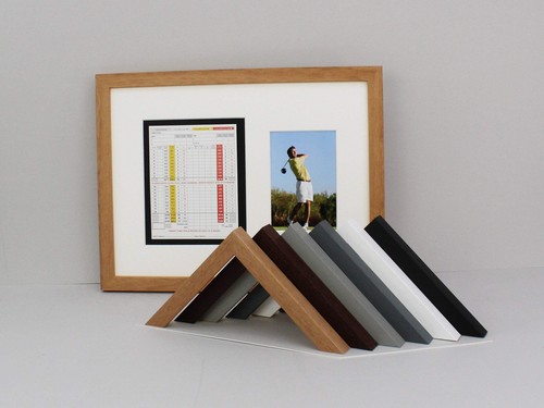 Golf score card display frame - golf,