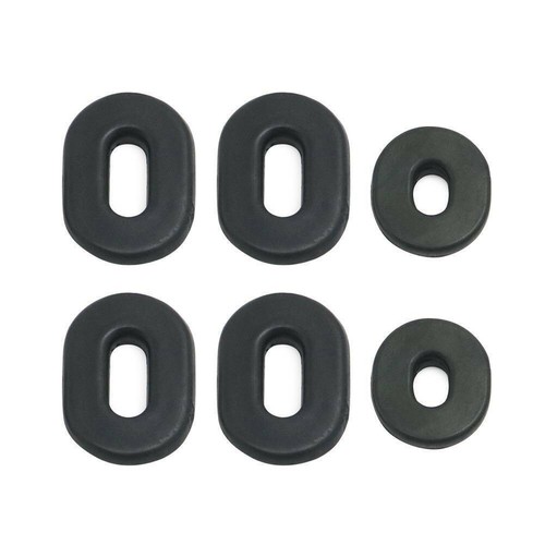 Rubber side cover grommet - rubber,