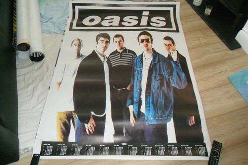 Oasis 1988 calander subway - -,