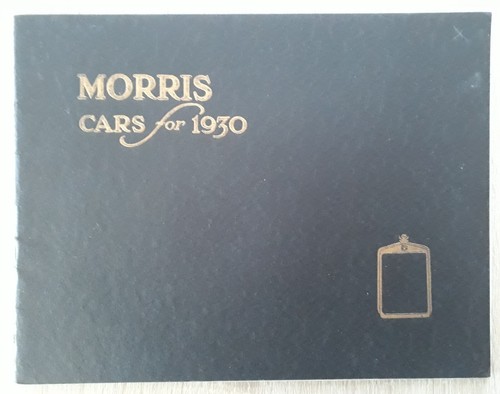 Morris cars for 1930 - morris,