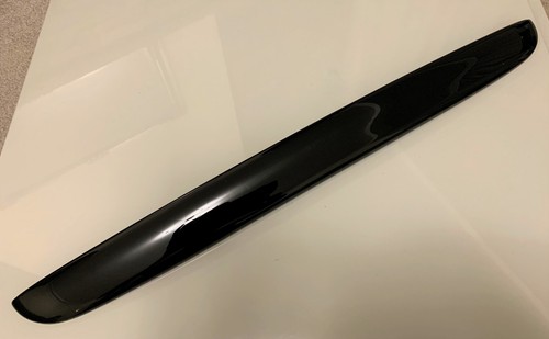 Gloss black boot handle - black,