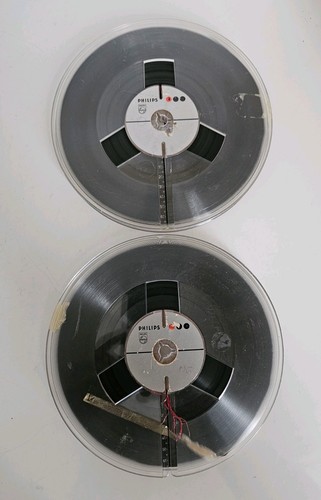 Vintage philips reel to - philips,