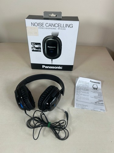 Panasonic hc200 noise - rp-hc200,