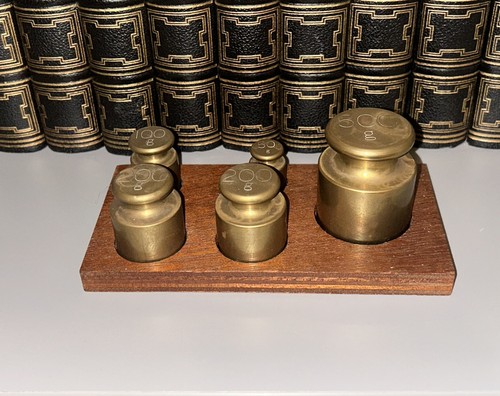 Vintage set balance - vintage, of