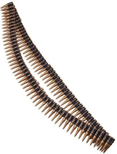 Fun world molded bullet belt - world,