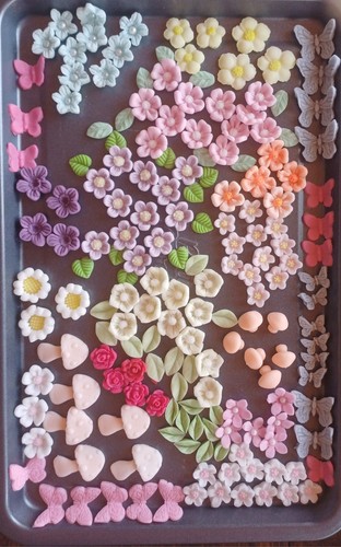 Blossom flower leaves - 60,