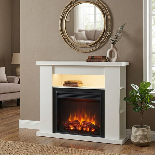 Electric fireplace suite - electric,