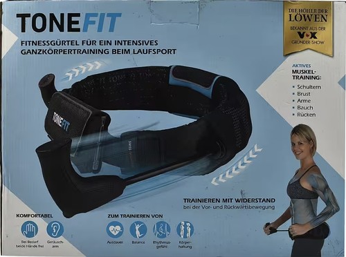 Tonefit fitness belt for abs - belt,