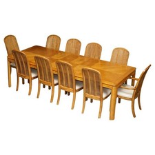 VINTAGE ENGLISH BURR OAK &