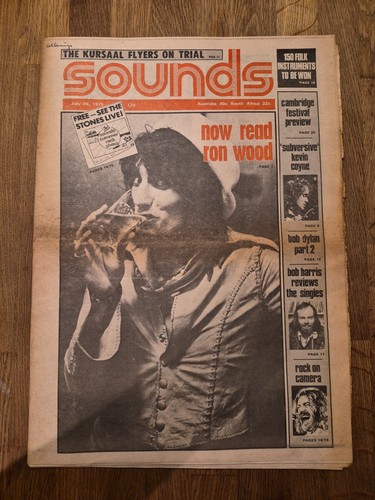 Sounds newspaper 1975 - sounds,