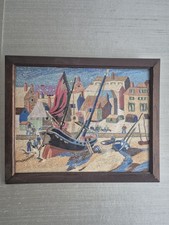 Mid 20th C Needle Point