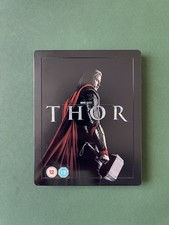 Thor - Blu-ray & DVD Steelbook (UK HMV Edition) Marvel Studios