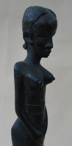 Vintage african hand carved - hand,