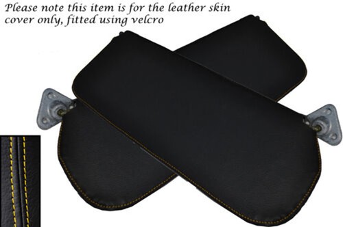 Yellow stitching fits - stitching,