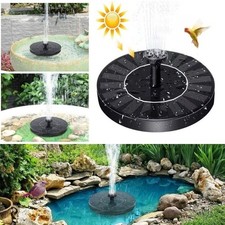 Solar Water Fountain Pump