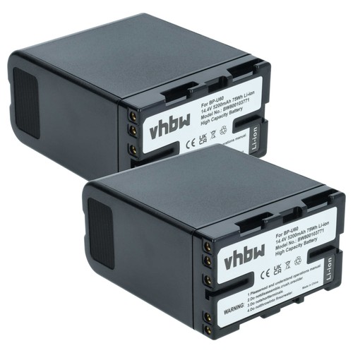 Battery for sony pmw - 2x,
