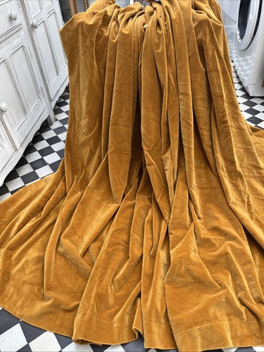 Vintage cotton velvet - vintage,