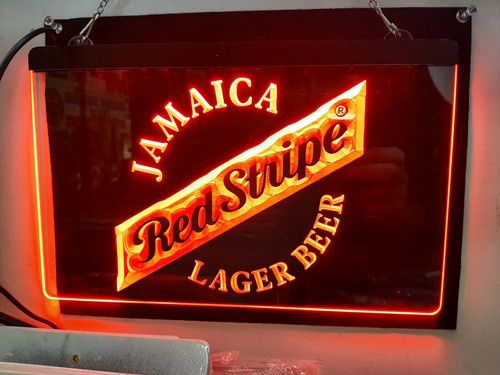 Red stripe jamaica lager - stripe,