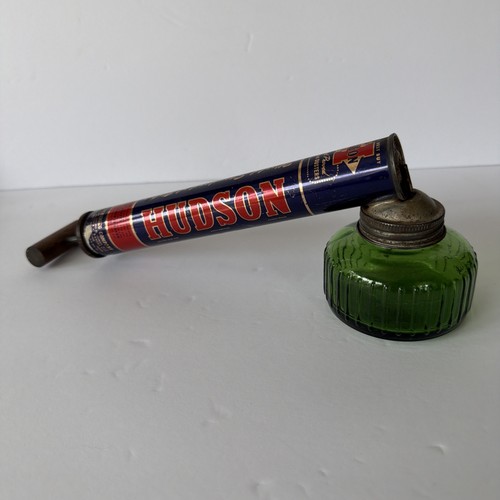 Vintage bug sprayer - glass, jar