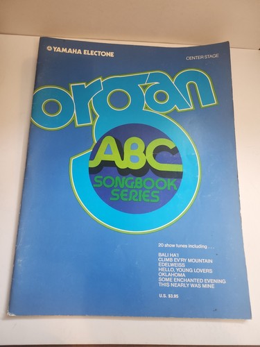 Yamaha electone organ abc - electone,