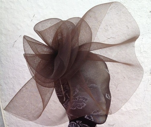 Brown headband crin - headband,