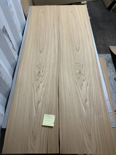 Elm natural veneer - 2,