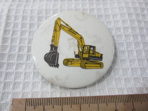 Komatsu digger - digger, (marked)
