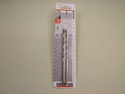 Hss twist drill - 10mm,, ground
