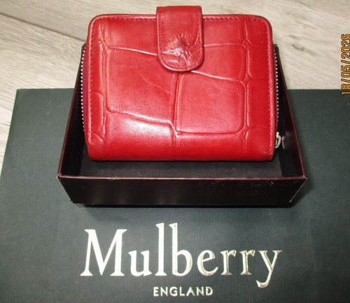 Auth vintage boxed mulberry - vintage,