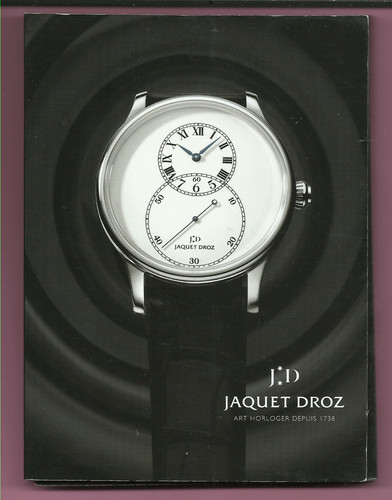 Jaquet droz art - art, horloger