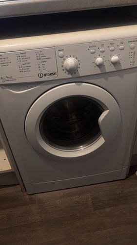 Indesit iwdc65125ukn white - indesit,