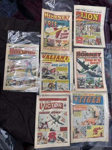 Various 1964 boys comics - various,