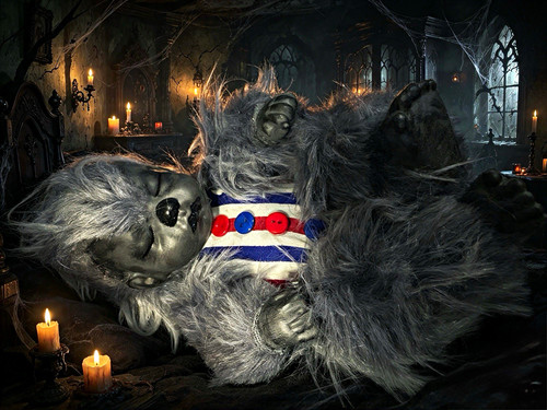 Gothic horror ooak - horror,