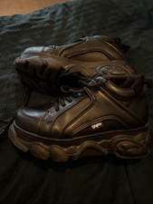 Ladies Buffalo Black Size 4