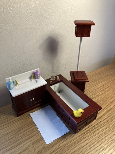 Doll house bathroom - 1/12, doll's