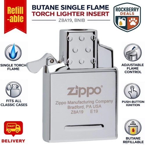 Zippo butane single flame - zippo,