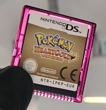 Pokemon Heart Gold Version Nintendo DS UK PAL Genuine 