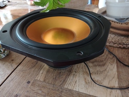 Monitor audio subwoofer - audio,