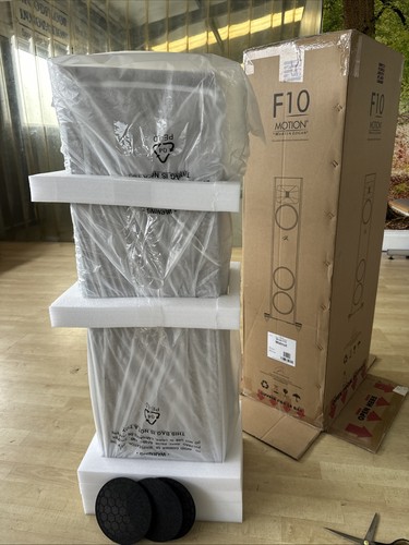 Martin logan f10 - f10, walnut