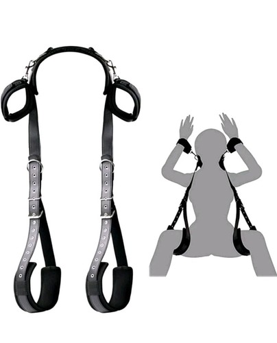 Bed bondage set harness - bondage,