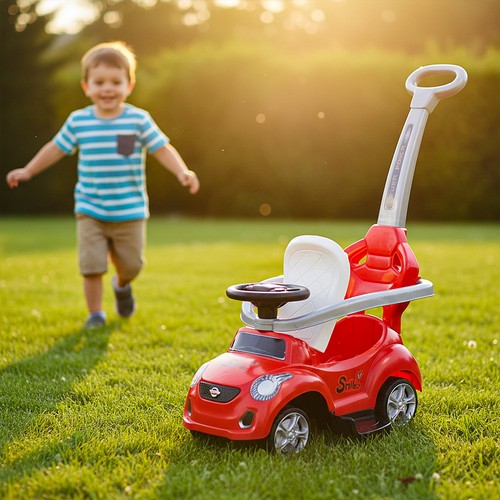 Battery operated kids ride - battery, on