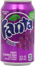 Fanta Grape Cans 355Ml
